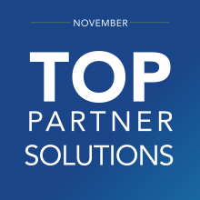 November Top Partner Solutions